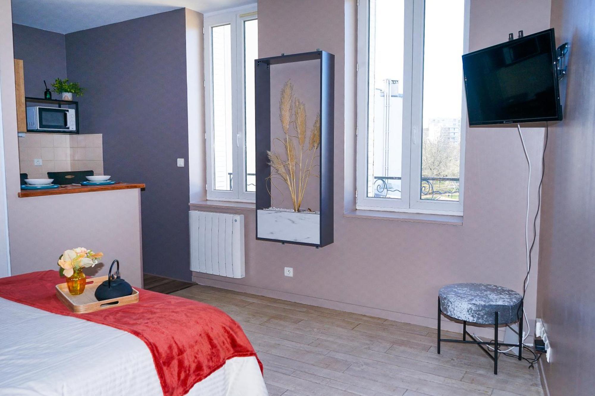 Appartement Style Hotel Cocooning Limoges Exteriör bild